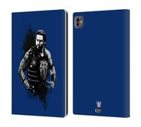 Head Case Designs sous Licence Officielle WWE Roman Reigns 2017/18 Superstars 4 Étui Portefeuille en Cuir Compatible avec Apple iPad Pro 11 M4 2024