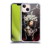 Head Case Designs sous Licence Officielle WWE Roman Reigns Superstars Coque en Gel [Protection de Qualité Militaire] Compatible avec Apple iPhone 13 Et Compatible avec MagSafe