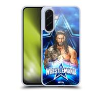 Head Case Designs sous Licence Officielle WWE Roman Reigns Wrestlemania 38 Superstars Coque en Gel [Protection de Qualité Militaire] Compatible avec Samsung Galaxy A36 5G