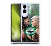 Head Case Designs sous Licence Officielle WWE Roman Vs Cody Wrestlemania 40 Coque en Gel [Protection de Qualité Militaire] Compatible avec Samsung Galaxy S25 Edge