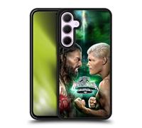 Head Case Designs sous Licence Officielle WWE Roman Vs Cody Wrestlemania 40 Coque en Gel renforcée [Protection de Qualité Militaire] Compatible avec Samsung Galaxy A35 5G