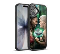 Head Case Designs sous Licence Officielle WWE Roman Vs Cody Wrestlemania 40 Coque en Gel renforcée [Protection de Qualité Militaire] Compatible avec Apple iPhone 17