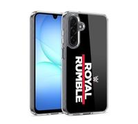 Head Case Designs sous Licence Officielle WWE Royal Rumble Logo du Programme Télévisé Coque en Gel [Protection de Qualité Militaire] Compatible avec Samsung Galaxy A17 4G / 5G