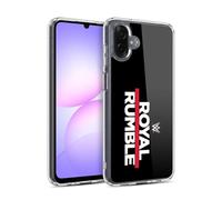 Head Case Designs sous Licence Officielle WWE Royal Rumble Logo du Programme Télévisé Coque en Gel [Protection de Qualité Militaire] Compatible avec Samsung Galaxy A07