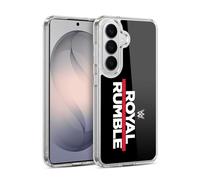 Head Case Designs sous Licence Officielle WWE Royal Rumble Logo du Programme Télévisé Coque en Gel [Protection de Qualité Militaire] Compatible avec Samsung Galaxy S26 Plus
