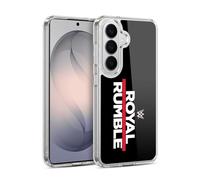 Head Case Designs sous Licence Officielle WWE Royal Rumble Logo du Programme Télévisé Coque en Gel [Protection de Qualité Militaire] Compatible avec Samsung Galaxy S26