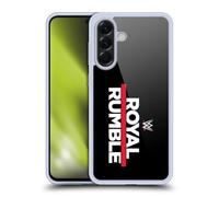 Head Case Designs sous Licence Officielle WWE Royal Rumble Logo du Programme Télévisé Coque en Gel [Protection de Qualité Militaire] Compatible avec Samsung Galaxy A56 5G