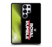 Head Case Designs sous Licence Officielle WWE Royal Rumble Logo du Programme Télévisé Coque en Gel renforcée [Protection de Qualité Militaire] Compatible avec Samsung Galaxy S25 Ultra