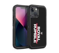 Head Case Designs sous Licence Officielle WWE Royal Rumble Logo du Programme Télévisé Étui Antichoc Ultra-Blindé Compatible avec Apple iPhone 13