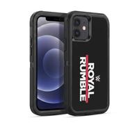 Head Case Designs sous Licence Officielle WWE Royal Rumble Logo du Programme Télévisé Étui Antichoc Ultra-Blindé Compatible avec Apple iPhone 12 / iPhone 12 Pro