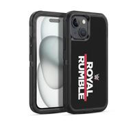 Head Case Designs sous Licence Officielle WWE Royal Rumble Logo du Programme Télévisé Étui Antichoc Ultra-Blindé Compatible avec Apple iPhone 15