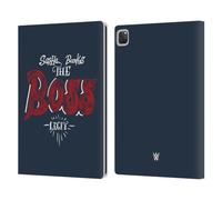 Head Case Designs sous Licence Officielle WWE Sasha Banks The Boss Superstars 9 Étui Portefeuille en Cuir Compatible avec Apple iPad Pro 13 M4 2024