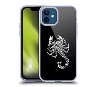 Head Case Designs sous Licence Officielle WWE Scorpion Sting Coque en Gel [Protection de Qualité Militaire] Compatible avec Apple iPhone 12 / iPhone 12 Pro Et Compatible avec MagSafe