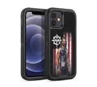 Head Case Designs sous Licence Officielle WWE Seth Rollins Drapeau D'Américain Superstars Étui Antichoc Ultra-Blindé Compatible avec Apple iPhone 12 / iPhone 12 Pro
