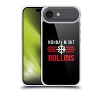 Head Case Designs sous Licence Officielle WWE Seth Rollins Monday Night Superstars 7 Coque en Gel [Protection de Qualité Militaire] Compatible avec Apple iPhone 17 Air