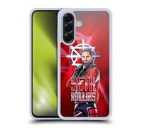 Head Case Designs sous Licence Officielle WWE Seth Rollins Seth Rollins Graphiques Coque en Gel [Protection de Qualité Militaire] Compatible avec Samsung Galaxy A56 5G