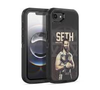 Head Case Designs sous Licence Officielle WWE Seth Rollins Superstars Étui Antichoc Ultra-Blindé Compatible avec Apple iPhone 16e / iPhone 17e