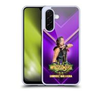 Head Case Designs sous Licence Officielle WWE Shinsuke Nakamura Wrestlemania 34 Superstars Coque en Gel [Protection de Qualité Militaire] Compatible avec Samsung Galaxy A26 5G
