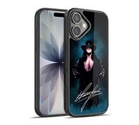 Head Case Designs sous Licence Officielle WWE Signature De Deadman The Undertaker Coque en Gel renforcée [Protection de Qualité Militaire] Compatible avec Apple iPhone 17