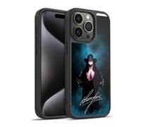 Head Case Designs sous Licence Officielle WWE Signature De Deadman The Undertaker Coque en Gel renforcée [Protection de Qualité Militaire] Compatible avec Apple iPhone 15 Pro