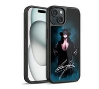 Head Case Designs sous Licence Officielle WWE Signature De Deadman The Undertaker Coque en Gel renforcée [Protection de Qualité Militaire] Compatible avec Apple iPhone 15