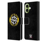 Head Case Designs sous Licence Officielle WWE Slayed The Beast Seth Rollins Étui Portefeuille en Cuir Compatible avec Apple iPhone 17