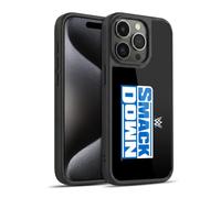 Head Case Designs sous Licence Officielle WWE Smack Down Logo du Programme Télévisé Coque en Gel renforcée [Protection de Qualité Militaire] Compatible avec Apple iPhone 15 Pro