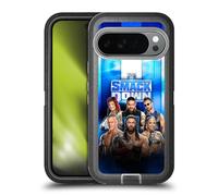 Head Case Designs sous Licence Officielle WWE Smackdown! Superstars du Pay-per-View 2024 Étui Antichoc Ultra-Blindé Compatible avec Google Pixel 10