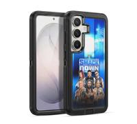 Head Case Designs sous Licence Officielle WWE Smackdown! Superstars du Pay-per-View 2024 Étui Antichoc Ultra-Blindé Compatible avec Samsung Galaxy S26
