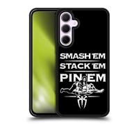 Head Case Designs sous Licence Officielle WWE Smash Em Stack Em Pin Em R. Reigns Graphiques Coque en Gel renforcée [Protection de Qualité Militaire] Compatible avec Samsung Galaxy A35 5G