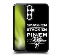 Head Case Designs sous Licence Officielle WWE Smash Em Stack Em Pin Em R. Reigns Graphiques Coque en Gel renforcée [Protection de Qualité Militaire] Compatible avec Samsung Galaxy A16 5G