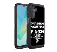 Head Case Designs sous Licence Officielle WWE Smash Em Stack Em Pin Em R. Reigns Graphiques Étui Antichoc Ultra-Blindé Compatible avec Samsung Galaxy A16 5G