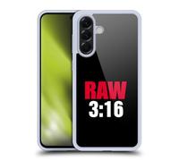 Head Case Designs sous Licence Officielle WWE Stone Cold RAW 3:16 Superstars 5 Coque en Gel [Protection de Qualité Militaire] Compatible avec Samsung Galaxy A56 5G