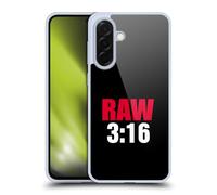 Head Case Designs sous Licence Officielle WWE Stone Cold RAW 3:16 Superstars 5 Coque en Gel [Protection de Qualité Militaire] Compatible avec Samsung Galaxy A36 5G