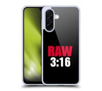 Head Case Designs sous Licence Officielle WWE Stone Cold RAW 3:16 Superstars 5 Coque en Gel [Protection de Qualité Militaire] Compatible avec Samsung Galaxy A26 5G