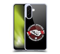 Head Case Designs sous Licence Officielle WWE Submission Specialist Daniel Bryan Coque en Gel [Protection de Qualité Militaire] Compatible avec Samsung Galaxy A26 5G