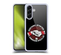 Head Case Designs sous Licence Officielle WWE Submission Specialist Daniel Bryan Coque en Gel [Protection de Qualité Militaire] Compatible avec Samsung Galaxy A56 5G