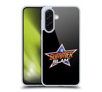 Head Case Designs sous Licence Officielle WWE Summer Slam The Shows Coque en Gel [Protection de Qualité Militaire] Compatible avec Samsung Galaxy A36 5G