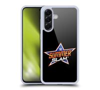 Head Case Designs sous Licence Officielle WWE Summer Slam The Shows Coque en Gel [Protection de Qualité Militaire] Compatible avec Samsung Galaxy A56 5G