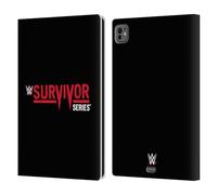 Head Case Designs sous Licence Officielle WWE Survivor Series The Shows Étui Portefeuille en Cuir Compatible avec Apple iPad Pro 11 M4 2024