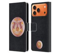 Head Case Designs sous Licence Officielle WWE Tag Team Champion Ceintures de Titre Étui Portefeuille en Cuir Compatible avec Apple iPhone 17 Pro Max