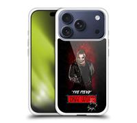 Head Case Designs sous Licence Officielle WWE The Fiend Bray Wyatt Coque en Gel [Protection de Qualité Militaire] Compatible avec Apple iPhone 17 Pro