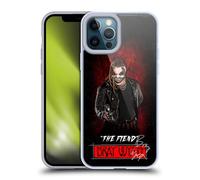 Head Case Designs sous Licence Officielle WWE The Fiend Bray Wyatt Coque en Gel [Protection de Qualité Militaire] Compatible avec Apple iPhone 12 Pro Max Et Compatible avec MagSafe