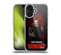 Head Case Designs sous Licence Officielle WWE The Fiend Bray Wyatt Coque en Gel [Protection de Qualité Militaire] Compatible avec Apple iPhone 17