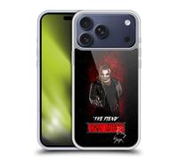 Head Case Designs sous Licence Officielle WWE The Fiend Bray Wyatt Coque en Gel [Protection de Qualité Militaire] Compatible avec Apple iPhone 17 Pro Max