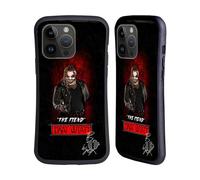 Head Case Designs sous Licence Officielle WWE The Fiend Bray Wyatt Coque Hybride Compatible avec Apple iPhone 15 Pro Max
