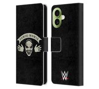 Head Case Designs sous Licence Officielle WWE The Fiend Yowie Wowie Bray Wyatt Étui Portefeuille en Cuir Compatible avec Apple iPhone 17