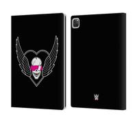 Head Case Designs sous Licence Officielle WWE The Hitman Bret Hart Étui Portefeuille en Cuir Compatible avec Apple iPad Pro 13 M4 2024