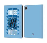 Head Case Designs sous Licence Officielle WWE The House That AJ Styles Built 2017/18 Superstars 3 Étui Portefeuille en Cuir Compatible avec Apple iPad Pro 13 M4 2024