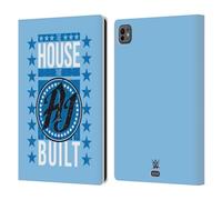 Head Case Designs sous Licence Officielle WWE The House That AJ Styles Built 2017/18 Superstars 3 Étui Portefeuille en Cuir Compatible avec Apple iPad Pro 11 M4 2024
